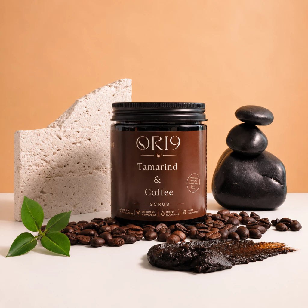 Ori9 Body Scrub สครับมะขาม-กาแฟ ขจัดเซลผิวที่ตายแล้ว 150mg