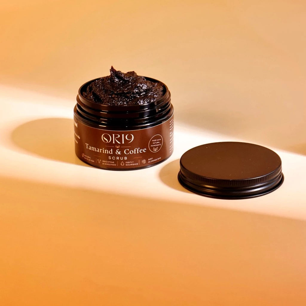 Ori9 Body Scrub สครับมะขาม-กาแฟ ขจัดเซลผิวที่ตายแล้ว 150mg