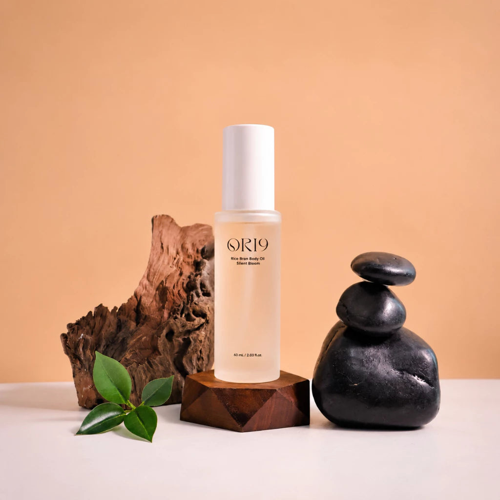 Body Oil Ori9 - กลิ่น "Silent Bloom"