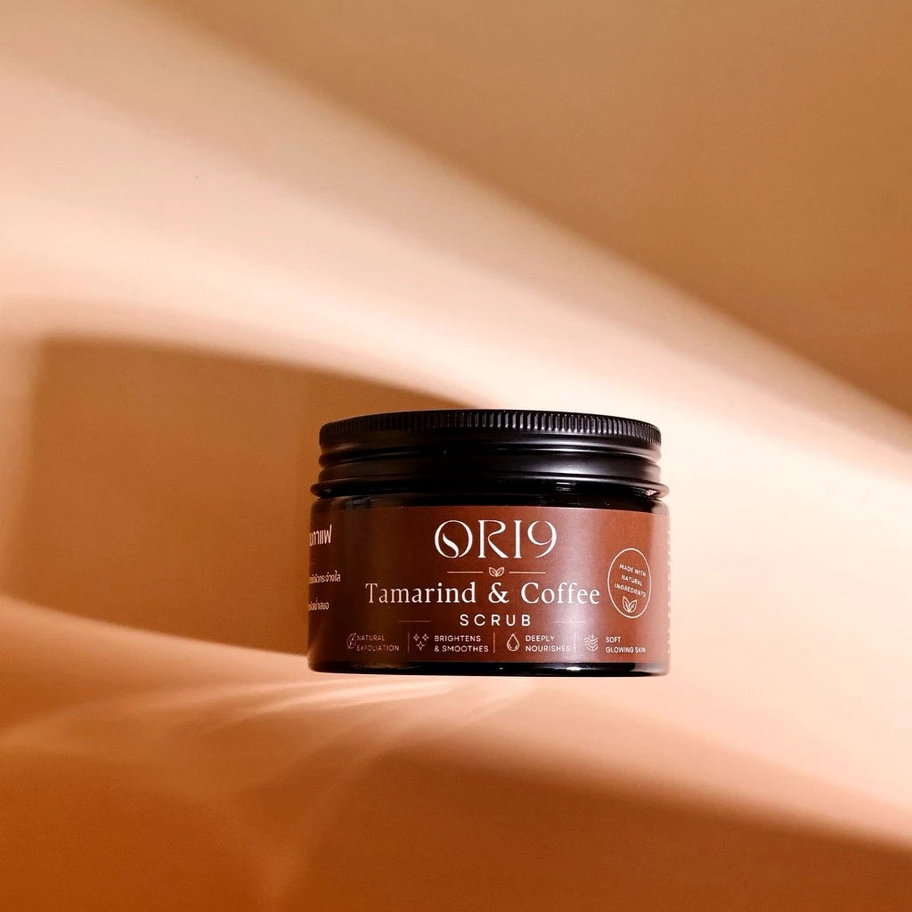 Ori9 Body Scrub สครับมะขาม-กาแฟ ขจัดเซลผิวที่ตายแล้ว 150mg