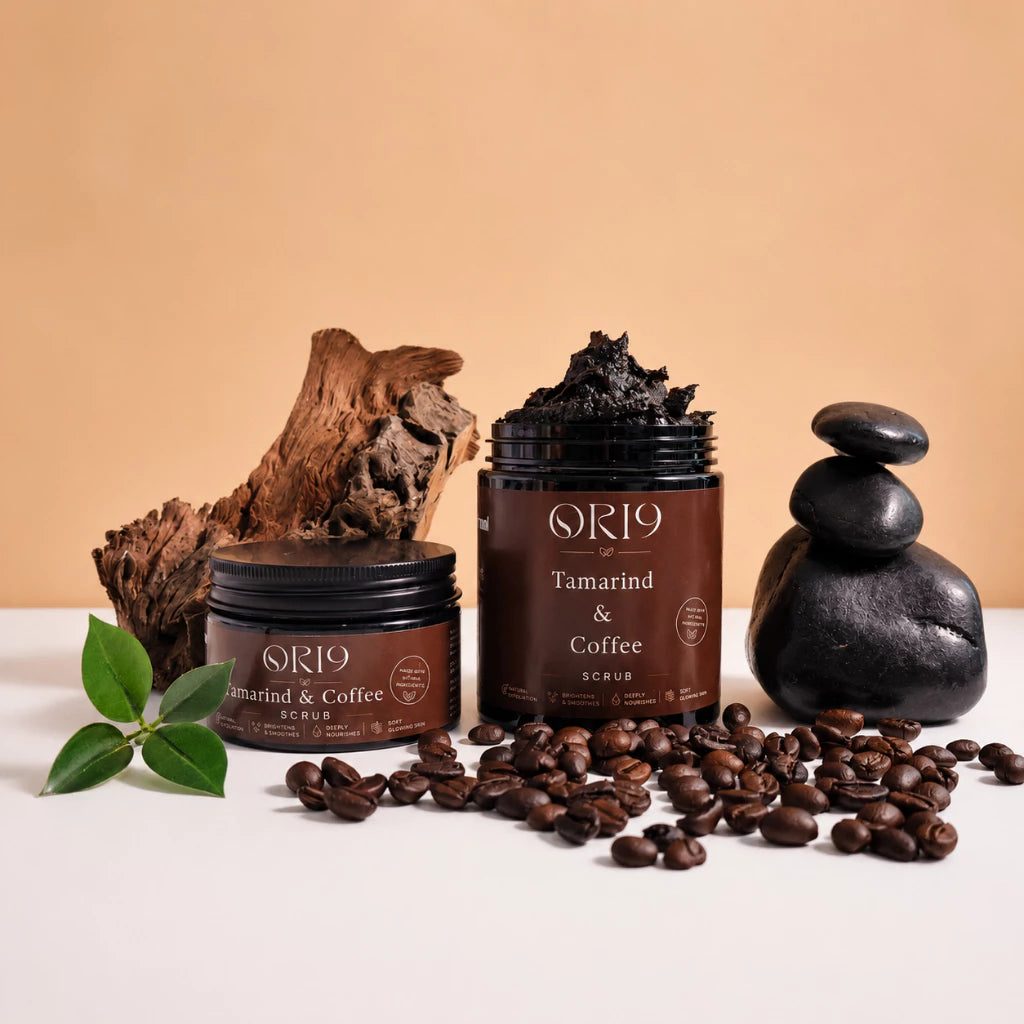 Ori9 Body Scrub สครับมะขาม-กาแฟ ขจัดเซลผิวที่ตายแล้ว 150mg